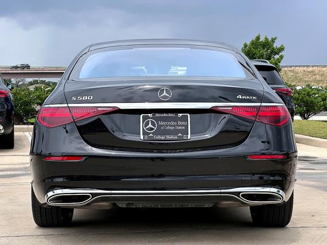 Certified 2025 Mercedes-Benz S 580 4MATIC Sedan image 7