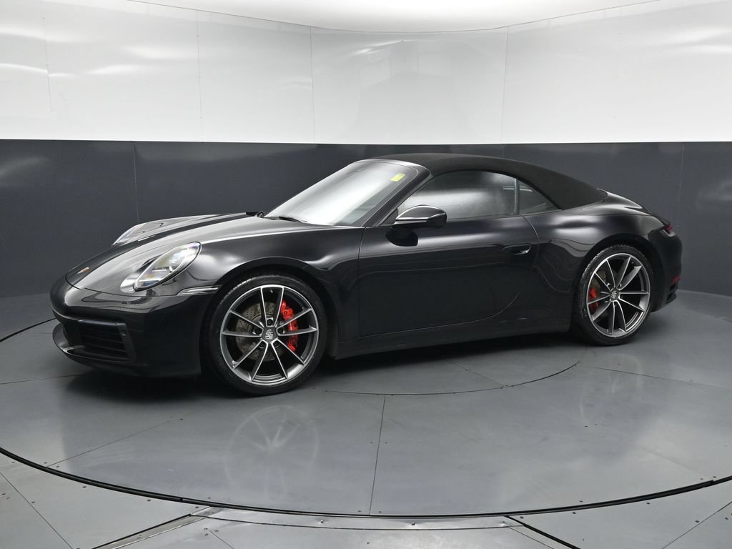 Certified 2020 Porsche 911 Carrera RWD image 1