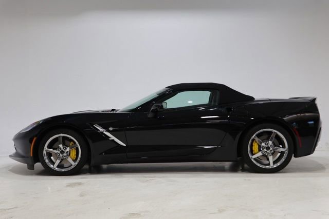 Used 2014 Chevrolet Corvette Stingray Convertible w/ 2LT Preferred Equipment Group RWD image 5