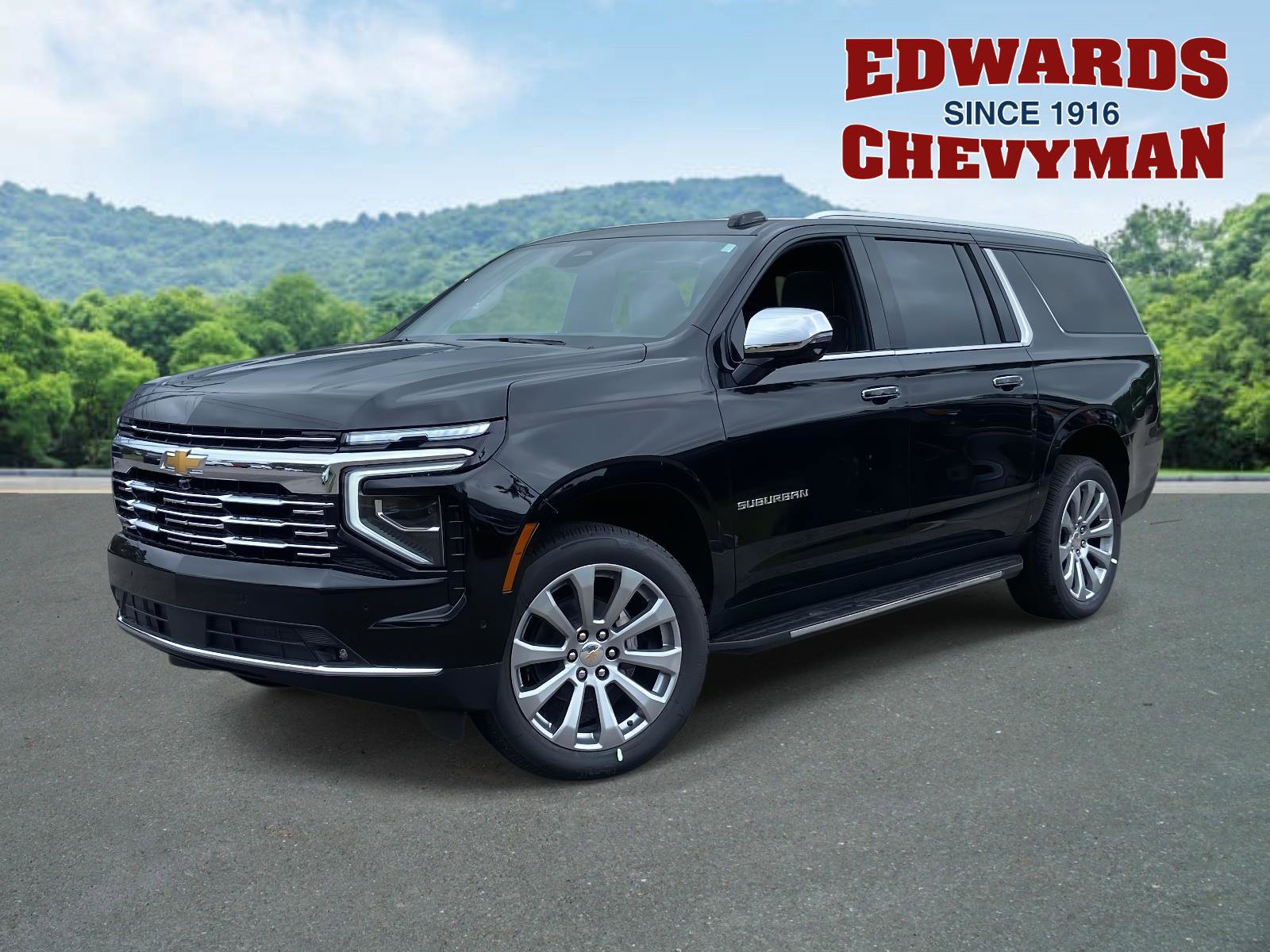 New 2025 Chevrolet Suburban Premier w/ Sun And Tow Package