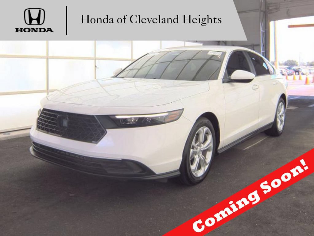 Used 2025 Honda Accord LX image 1