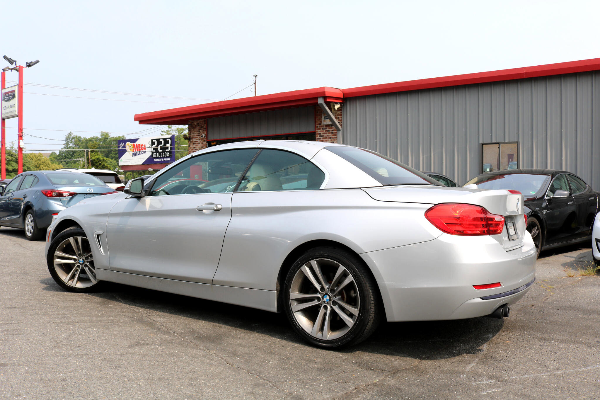 Used 2016 BMW 428i Convertible image 8