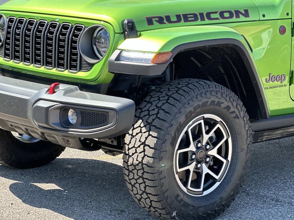 New 2026 Jeep Gladiator Rubicon w/ Safety Group AWD/4WD image 7