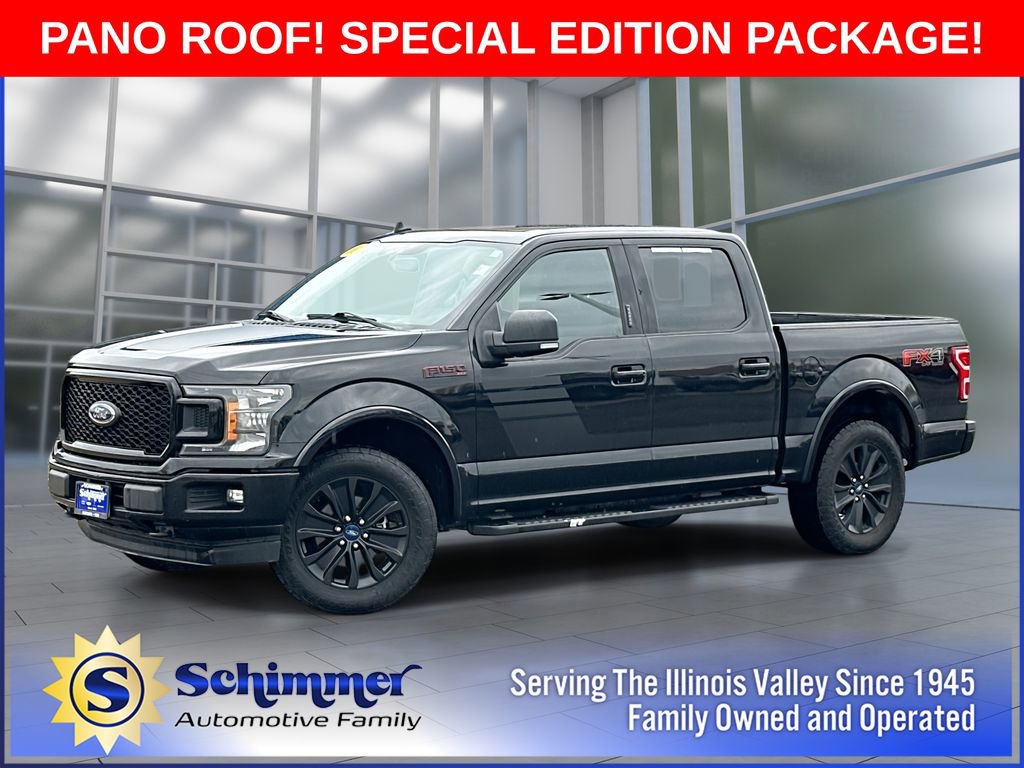 Used 2019 Ford F150 XLT w/ Equipment Group 302A Luxury