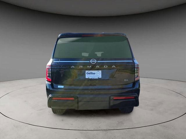 New 2026 Nissan Armada SL w/ Captain's Chari Seat Package image 8