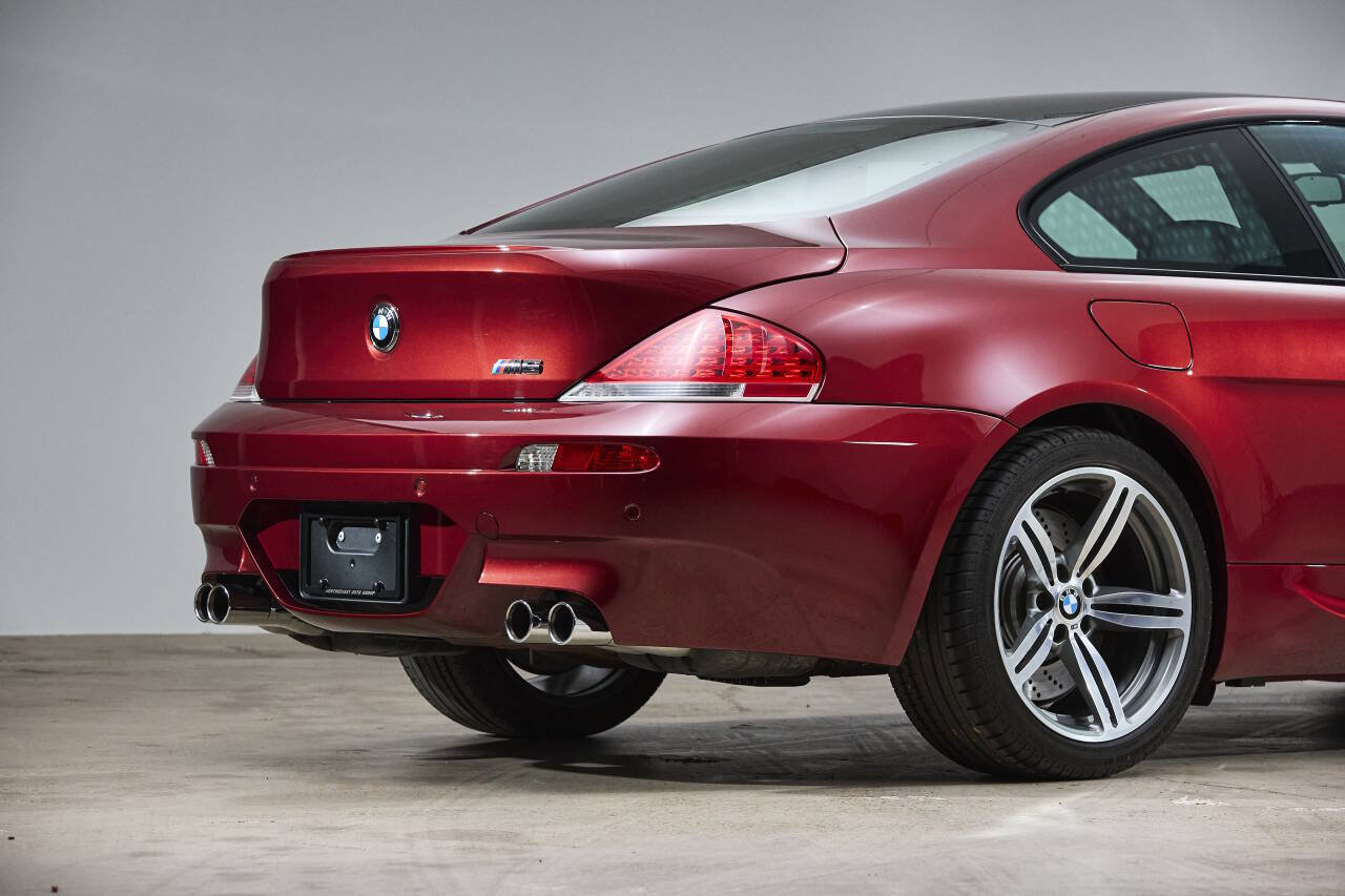 Used 2006 BMW M6 Coupe RWD image 17