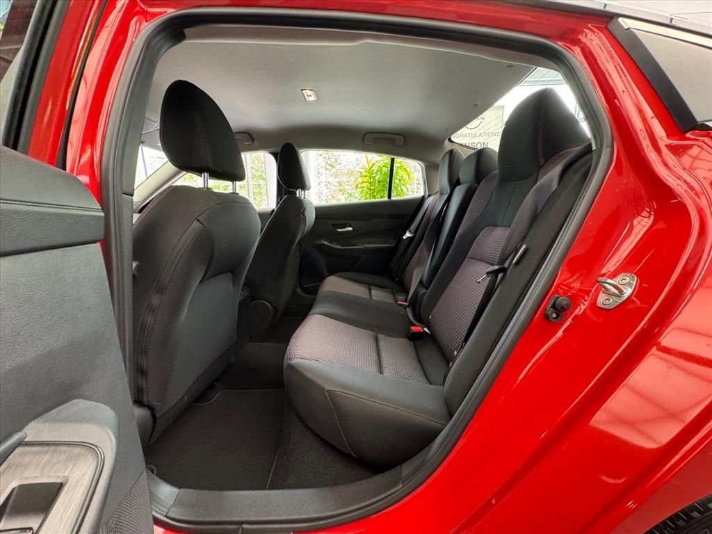 New 2026 Nissan Sentra SR w/ SR All Weather Package FWD image 12