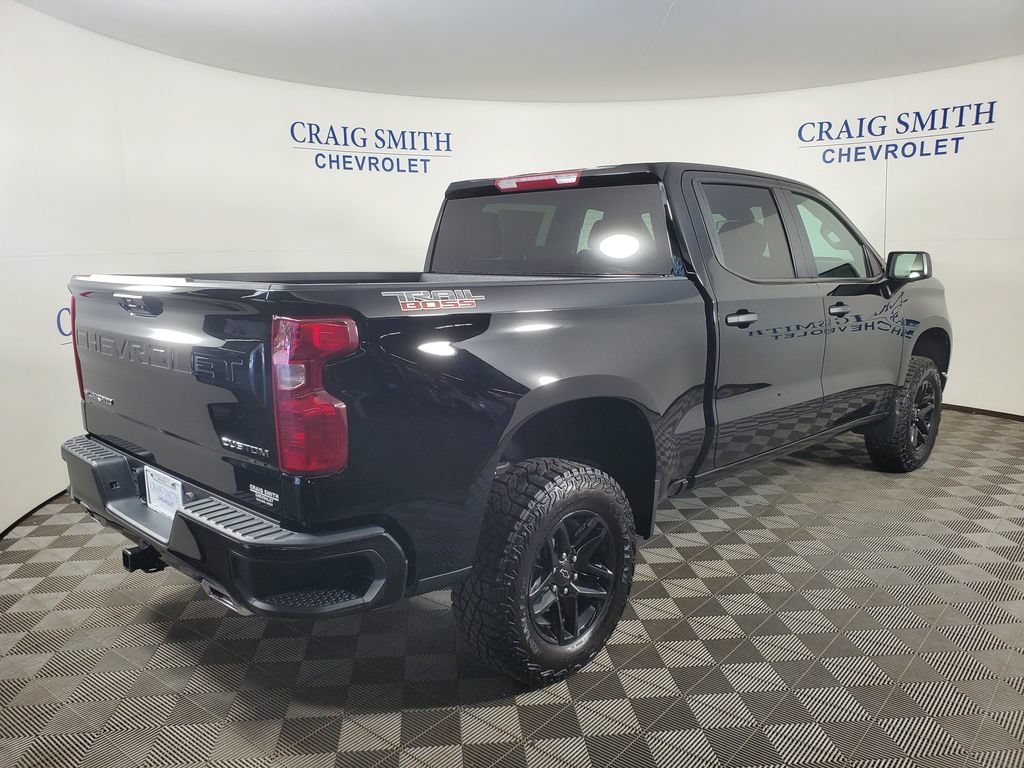 New 2026 Chevrolet Silverado 1500 Custom Trail Boss AWD/4WD image 5