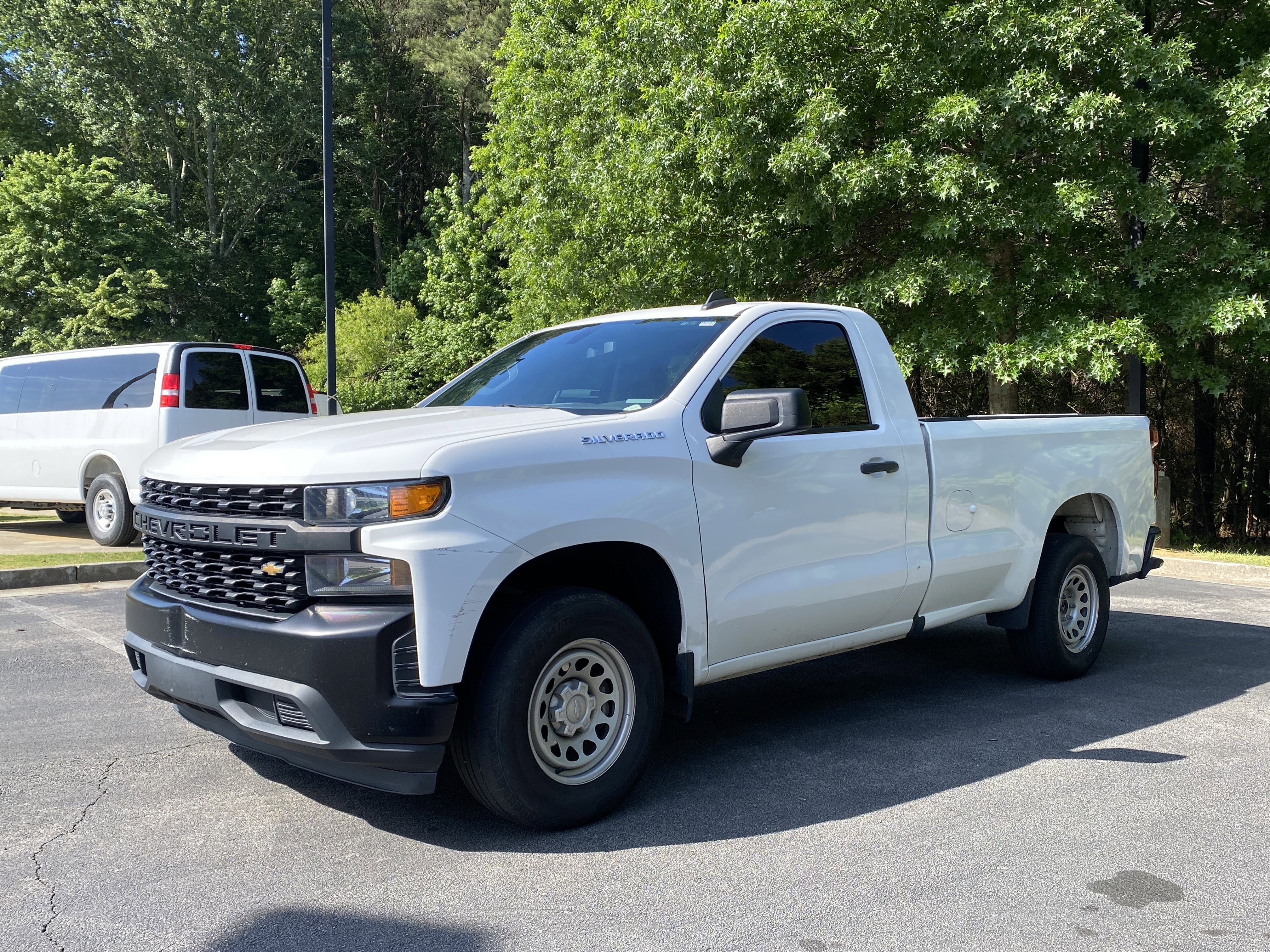 Used 2021 Chevrolet Silverado 1500 W/T w/ WT Convenience Package RWD image 5