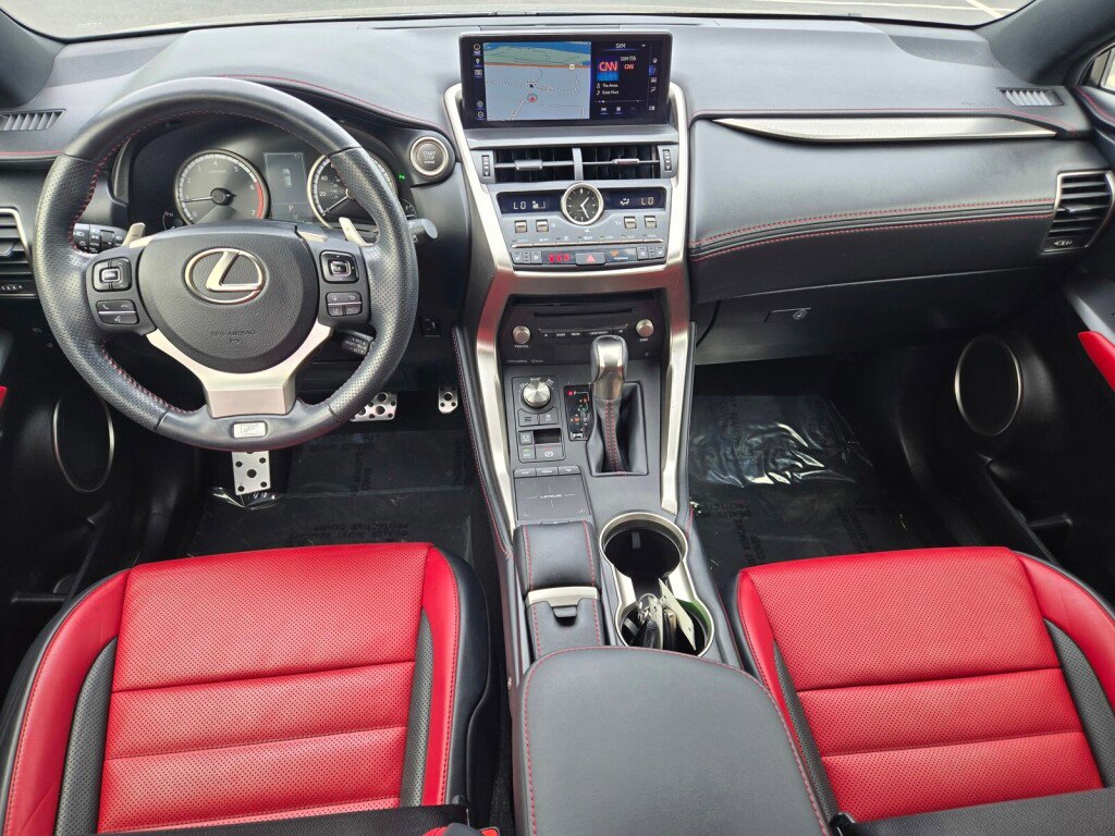 Used 2020 Lexus NX 300 F Sport w/ F Sport Premium Package FWD image 10