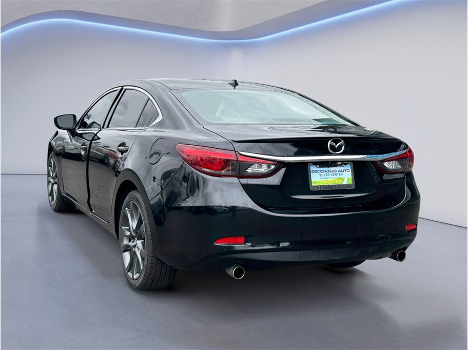 Used 2017 MAZDA MAZDA6 Grand Touring image 4