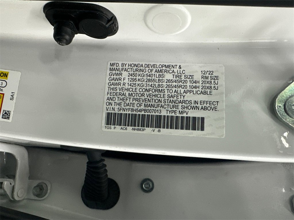 Used 2023 Honda Passport EX-L image 36