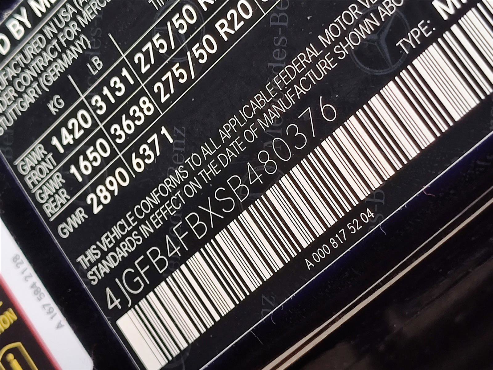 Used 2025 Mercedes-Benz GLE 350 4MATIC image 14