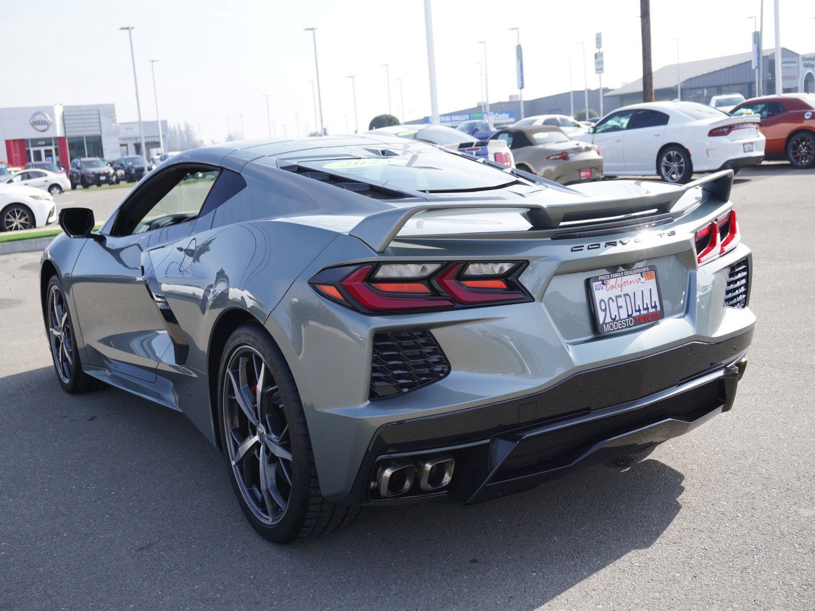 Used 2023 Chevrolet Corvette Stingray Premium Cpe w/ Z51 Performance Package image 8