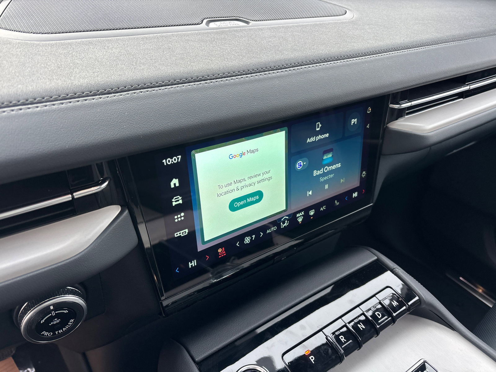 New 2026 Lincoln Navigator Reserve w/ Jet Appearance Package image 21