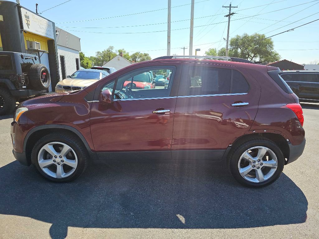 Used 2016 Chevrolet Trax LTZ image 16