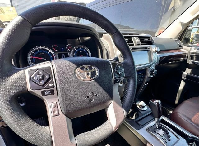 Used 2017 Toyota 4Runner Limited AWD/4WD image 17