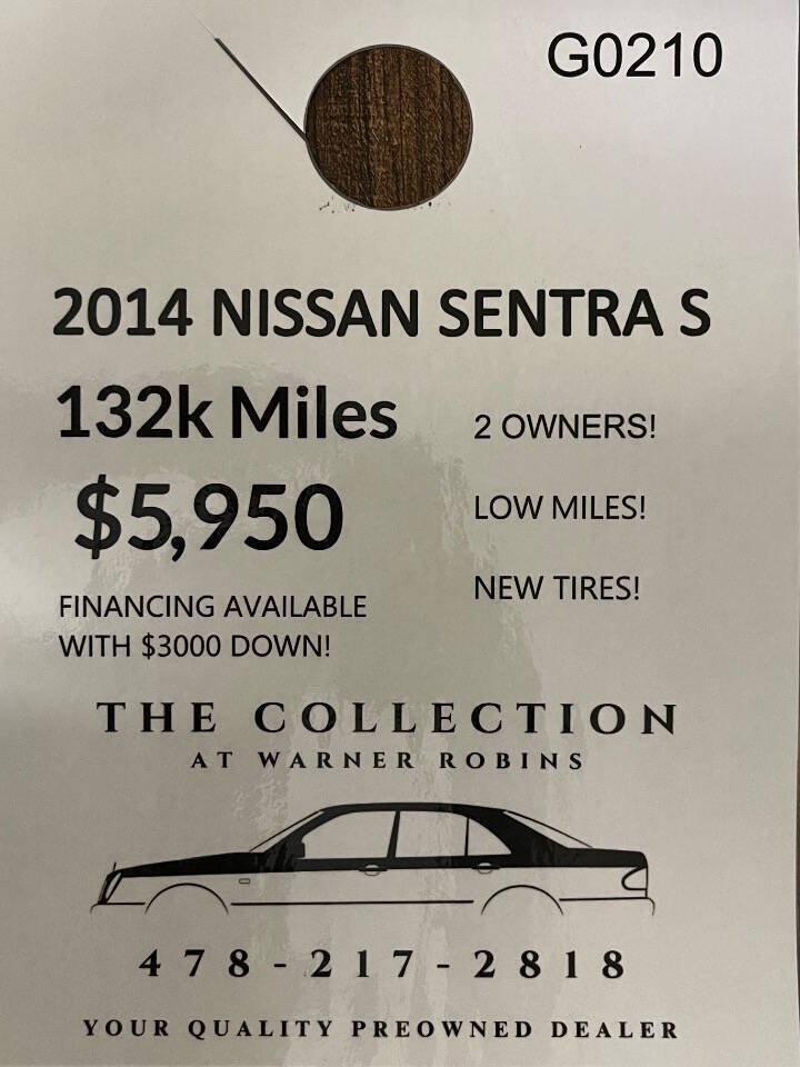 Used 2014 Nissan Sentra SV w/ SV Driver Package FWD image 2