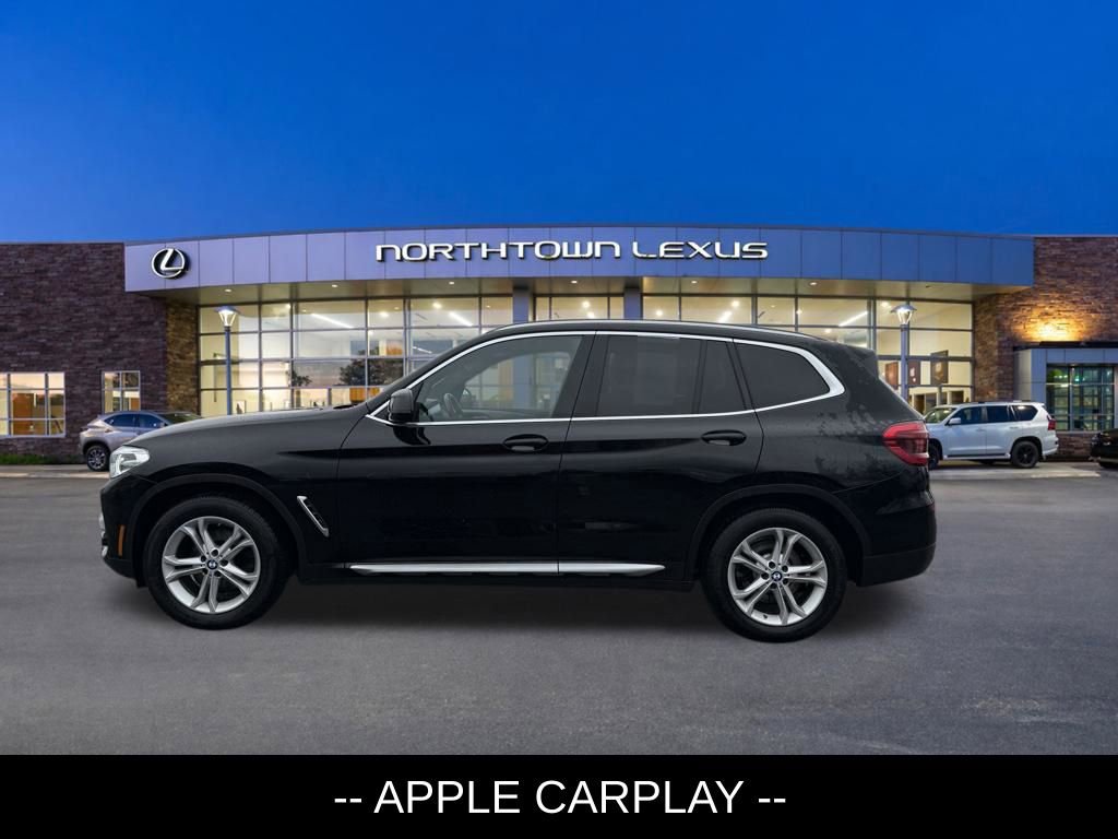 Used 2021 BMW X3 xDrive30i AWD/4WD image 2