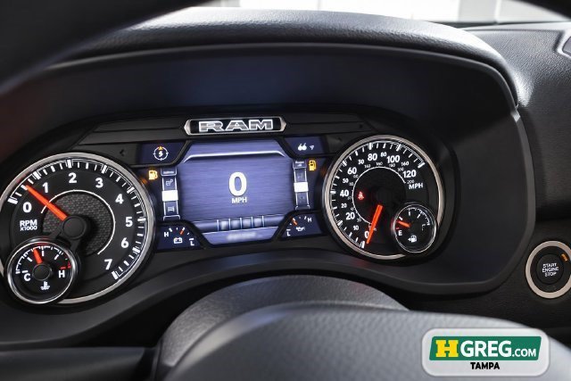 Used 2023 RAM 1500 Big Horn AWD/4WD image 14
