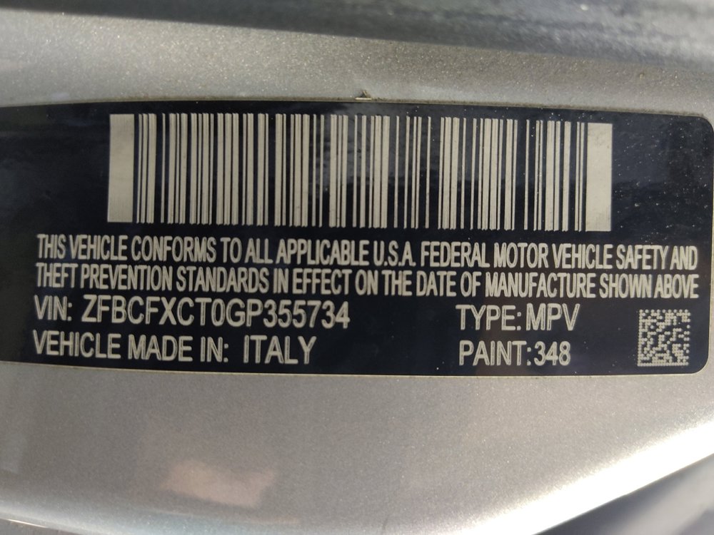 Used 2016 FIAT 500X Trekking FWD image 33