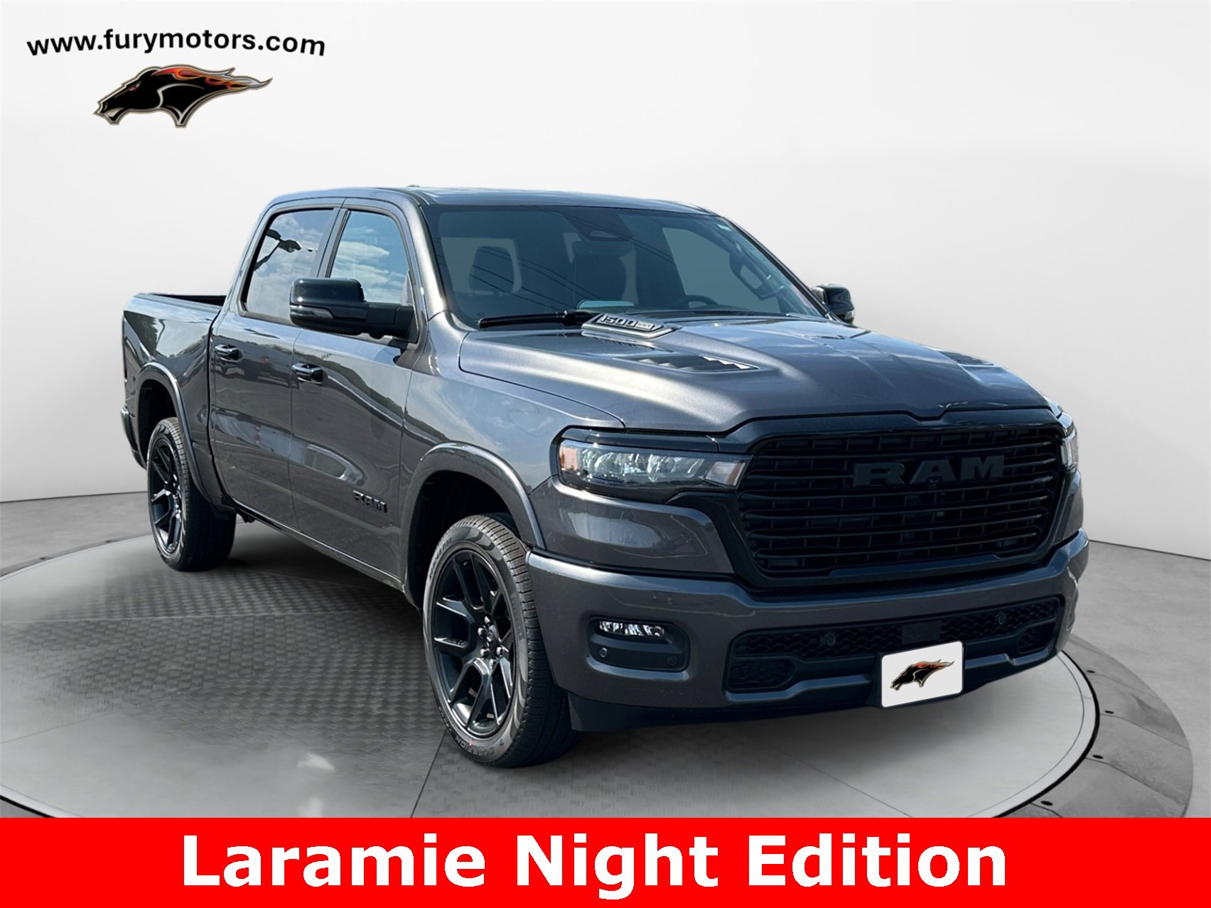 New 2025 RAM 1500 Laramie w/ Night Edition image 1