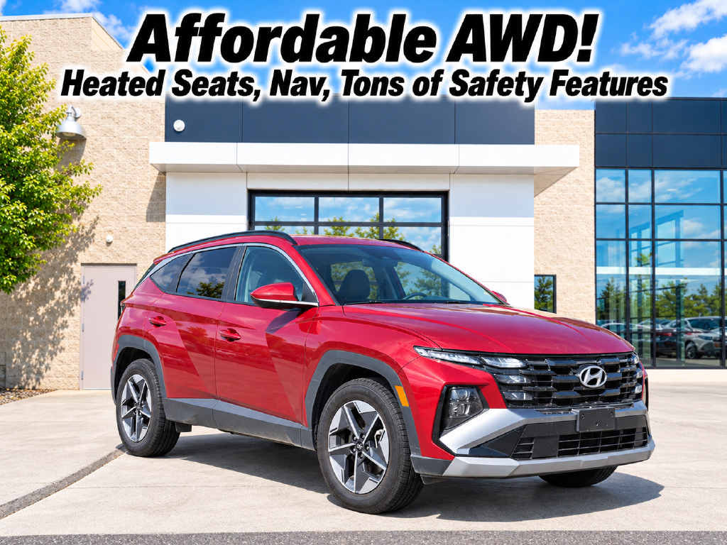 Used 2025 Hyundai Tucson SEL