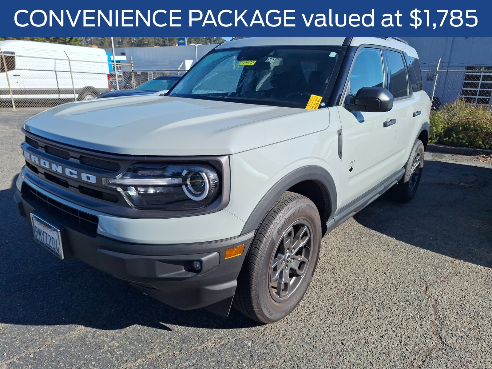 Used 2023 Ford Bronco Sport Big Bend w/ Convenience Package AWD/4WD image 4