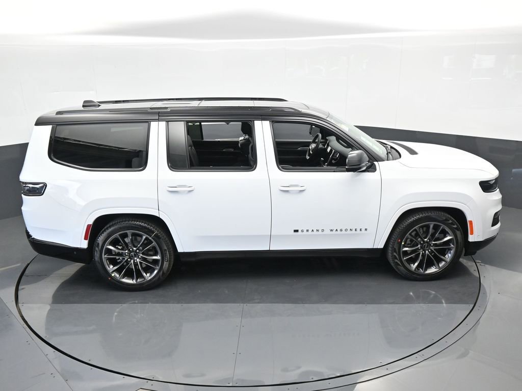 Used 2024 Jeep Grand Wagoneer Series II w/ Quick Order Packagew 28T image 53