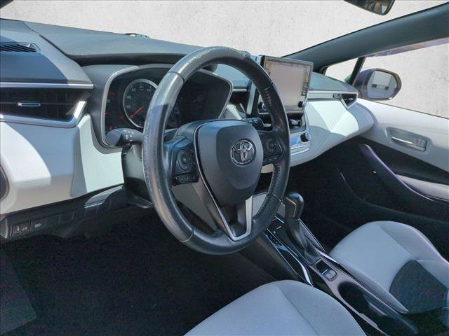 Certified 2021 Toyota Corolla SE FWD image 10
