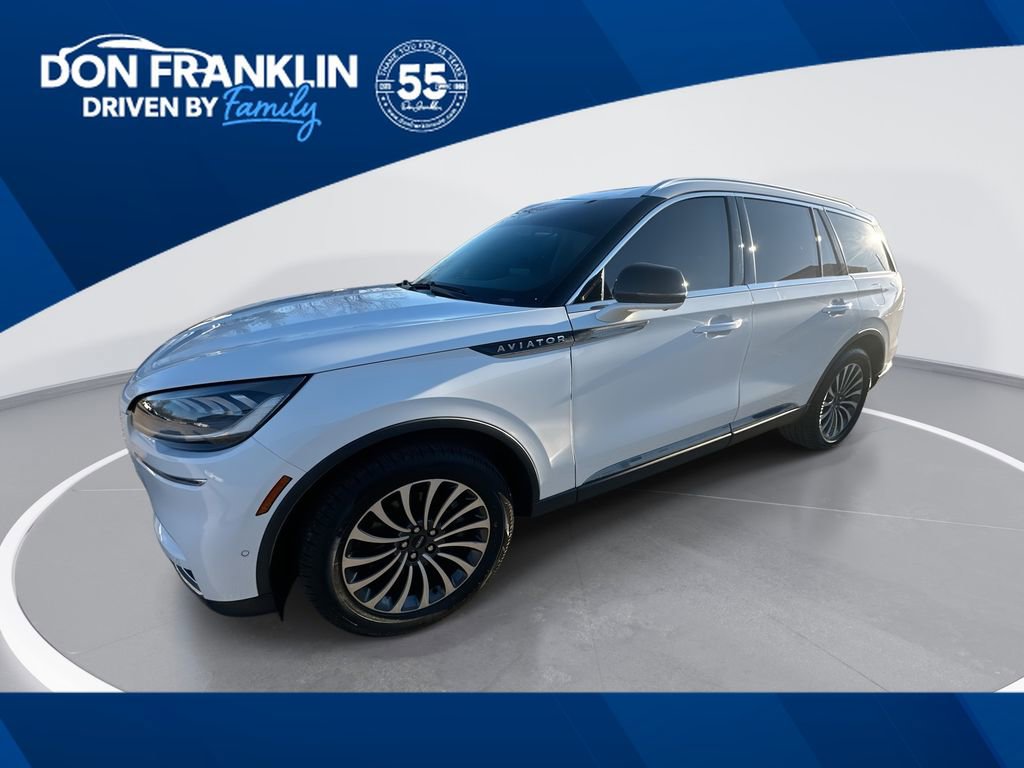 Used 2022 Lincoln Aviator Reserve w/ Elements Package Plus image 1
