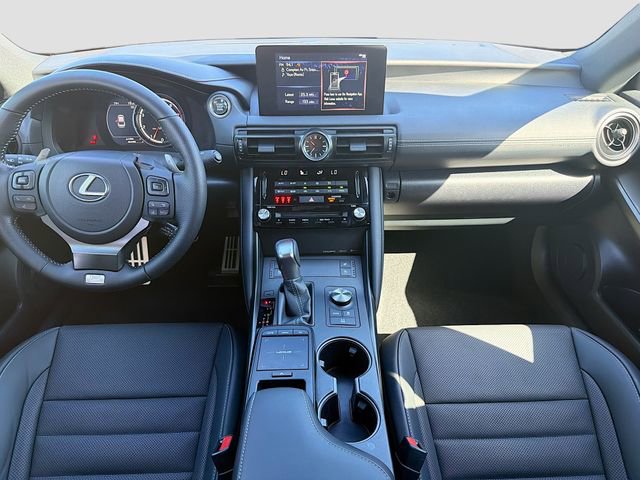Certified 2025 Lexus IS 350 F Sport w/ Accessory Package RWD image 18