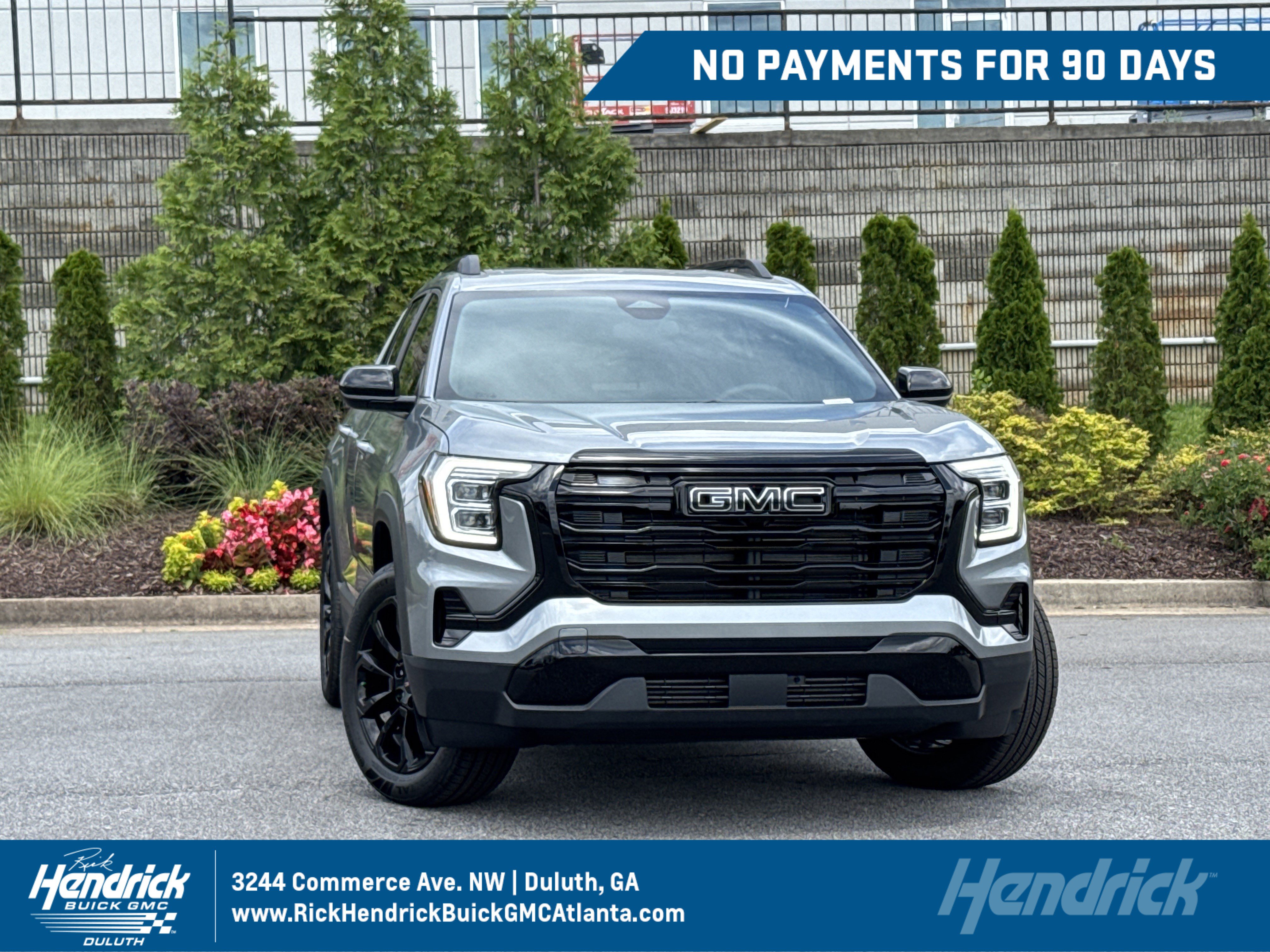 New 2026 GMC Terrain Elevation w/ Black Edition