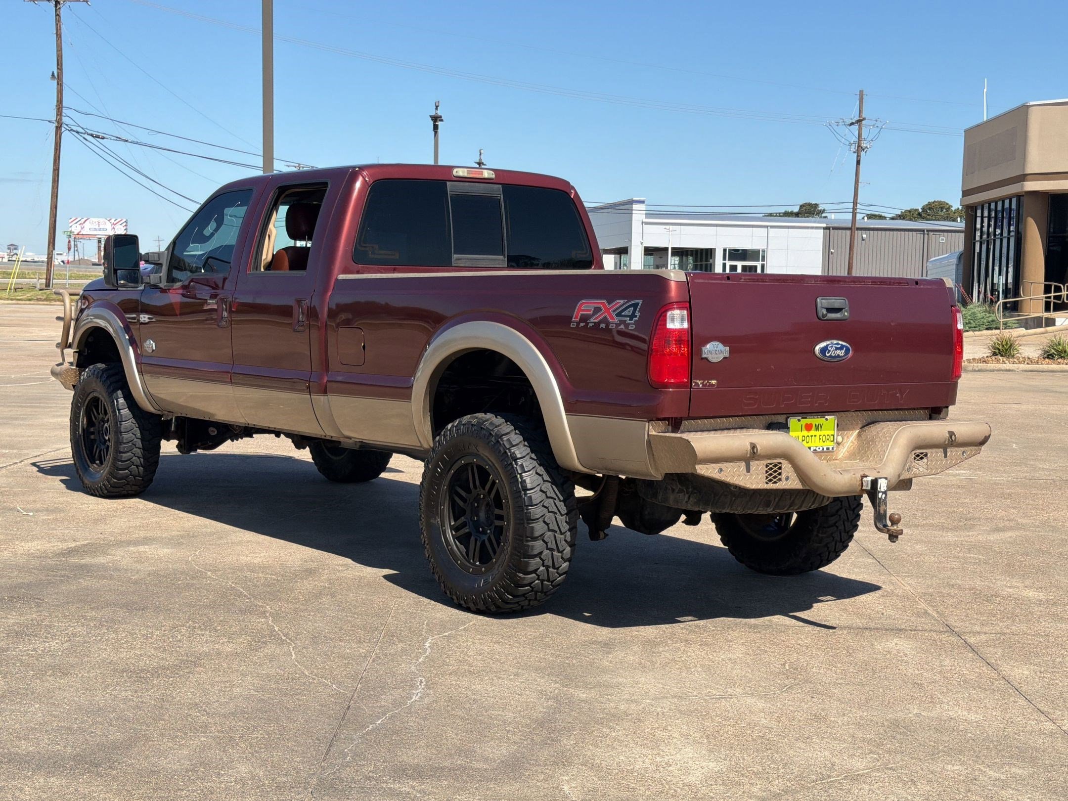 Used 2012 Ford F350 King Ranch image 3