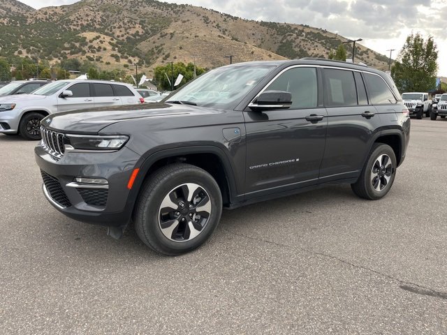 Used 2024 Jeep Grand Cherokee Limited 4xe image 8