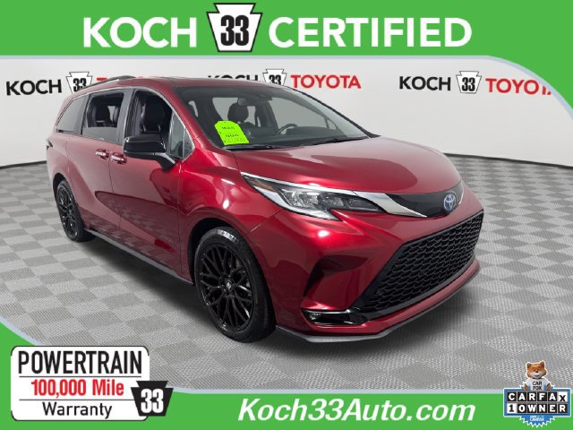 Used 2024 Toyota Sienna XSE w/ XSE Plus Package