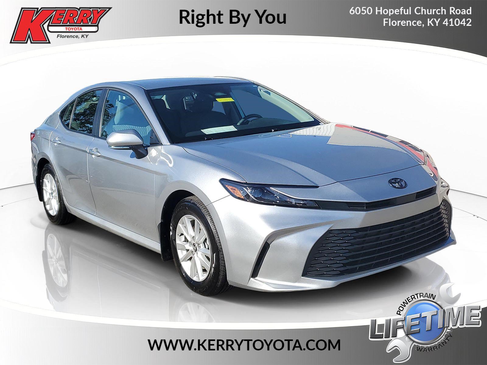 Certified 2025 Toyota Camry LE w/ Convenience Package FWD 360° Tour