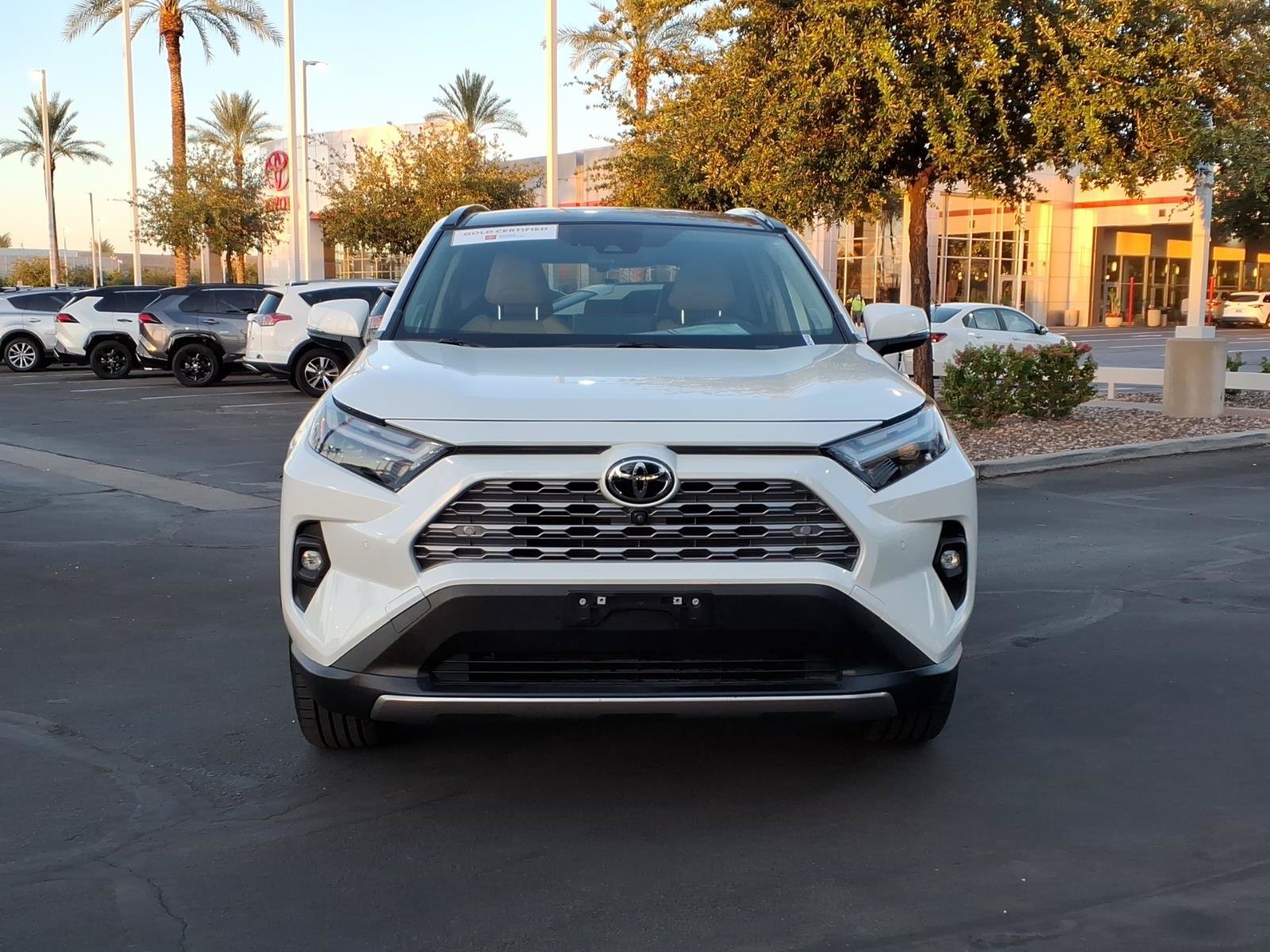 Certified 2022 Toyota RAV4 Limited AWD/4WD image 2