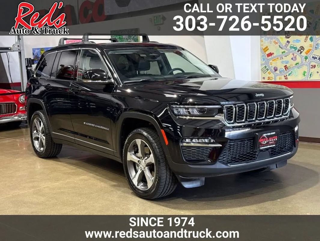 Used 2023 Jeep Grand Cherokee 4WD 4xe