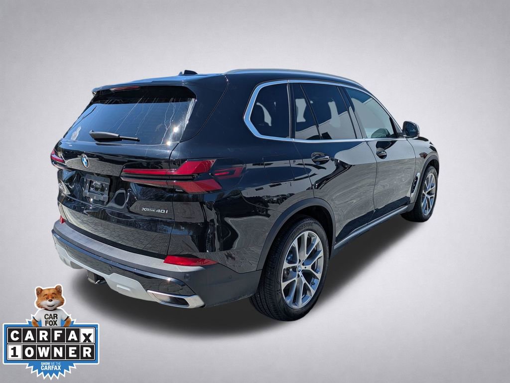 Certified 2025 BMW X5 xDrive40i w/ Climate Comfort Package AWD/4WD image 4