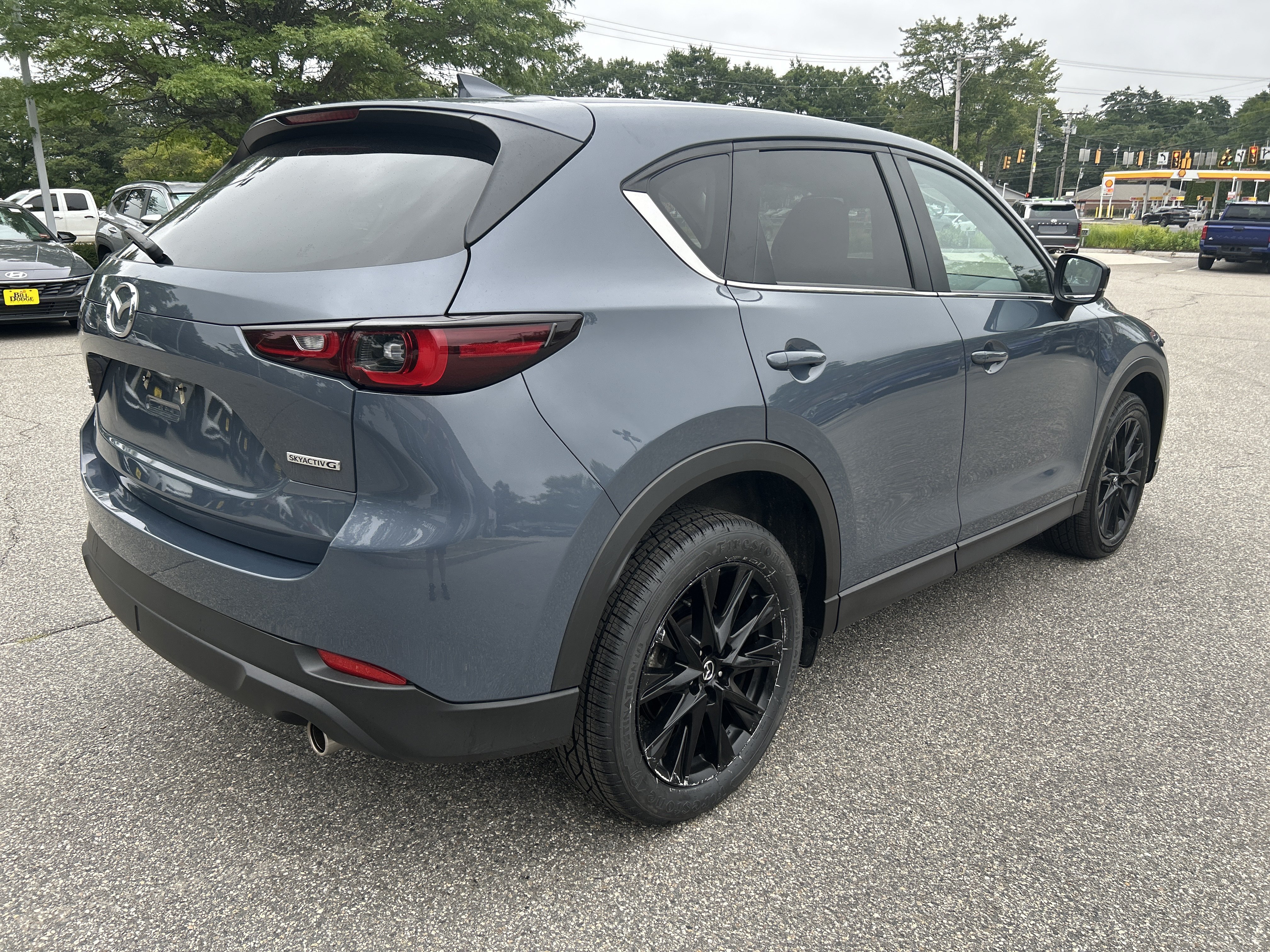 Used 2024 MAZDA CX-5 Carbon Edition AWD/4WD image 5