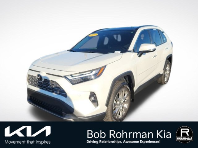 Used 2024 Toyota RAV4 Limited w/ Advanced Technology Package AWD/4WD image 1