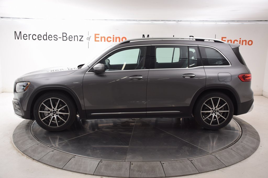 New 2025 Mercedes-Benz GLB 35 AMG 4MATIC image 3