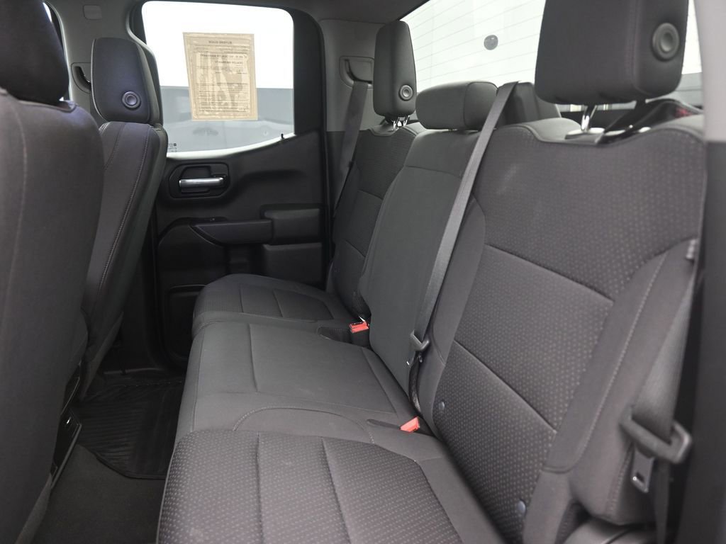 Used 2022 Chevrolet Silverado 1500 Custom w/ LPO, Dark Essentials Package image 23