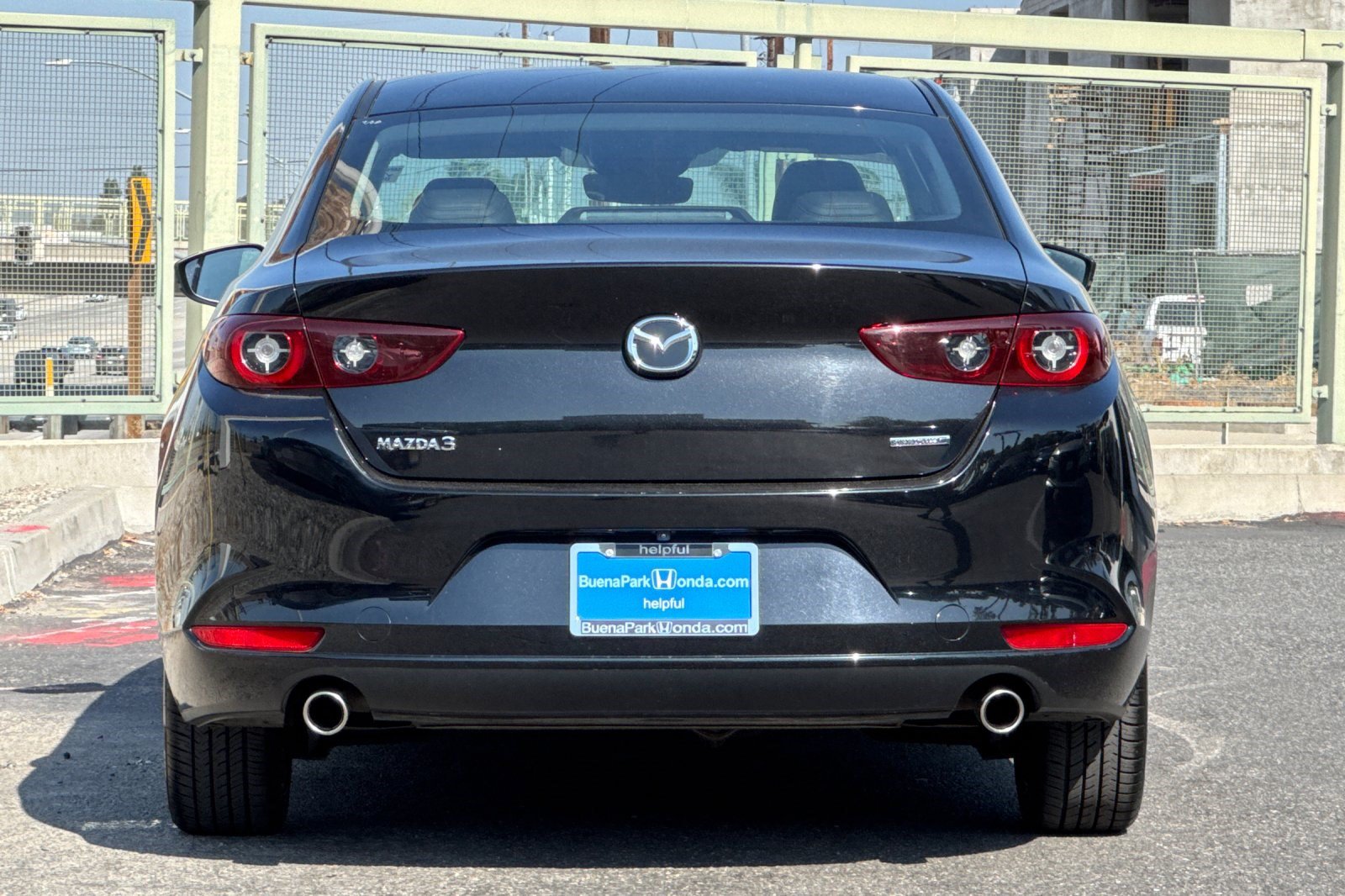 Used 2024 MAZDA MAZDA3 s FWD image 9