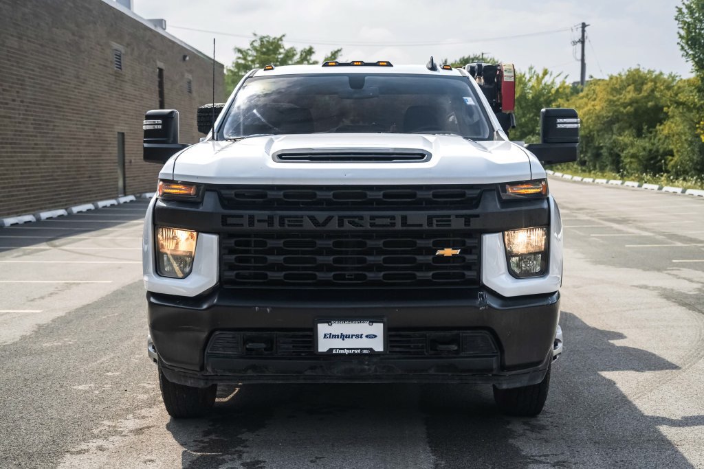 Used 2022 Chevrolet Silverado 3500 W/T w/ WT Convenience Package RWD image 13