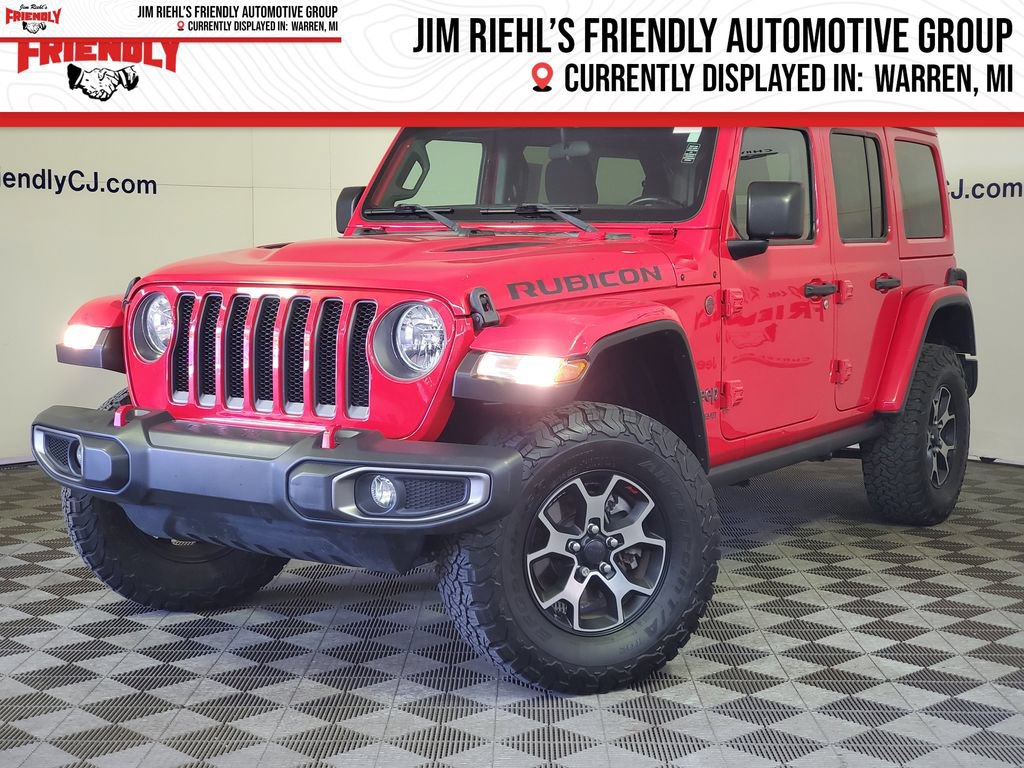 Used 2018 Jeep Wrangler Unlimited Rubicon
