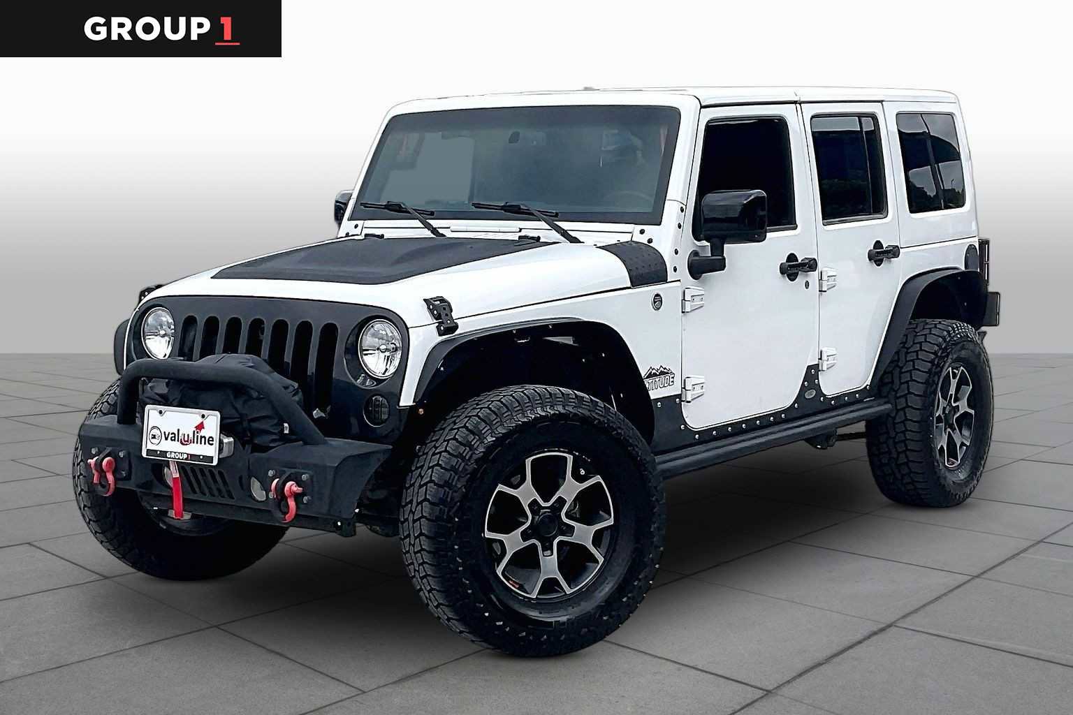 Used 2015 Jeep Wrangler Unlimited Sahara AWD/4WD image 1