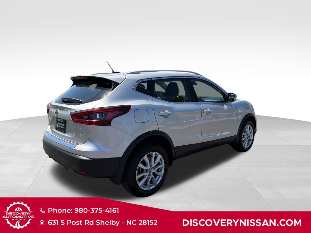 Certified 2022 Nissan Rogue Sport SV image 6