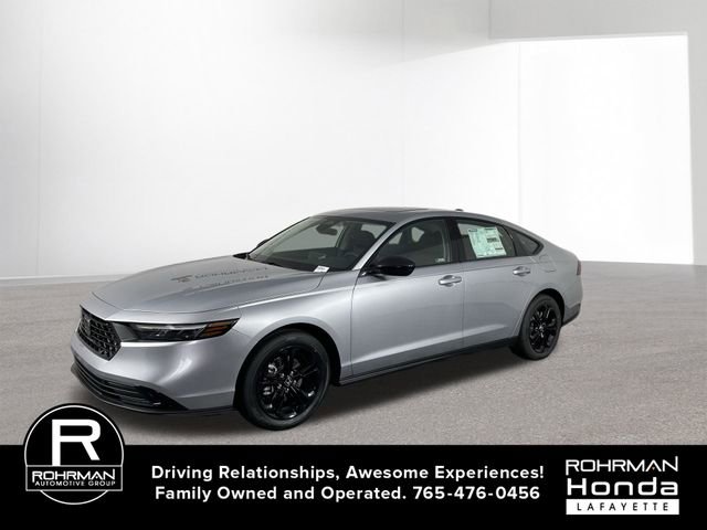 New 2025 Honda Accord SE image 11